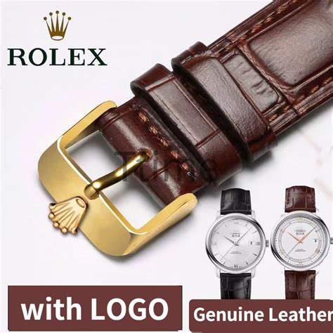 rolex belts|authentic rolex leather watch bands.